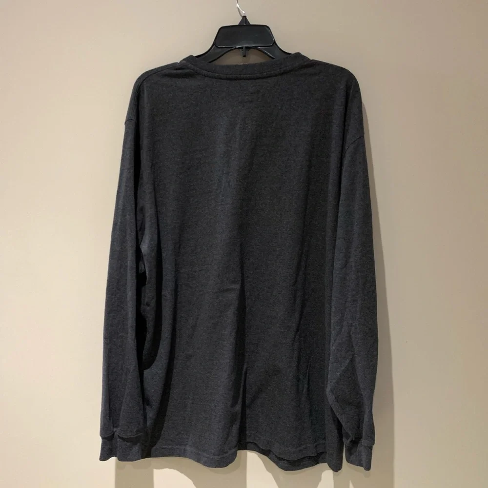 Carhartt Long Sleeve 3 Button Shirt - Picture 4 of 4